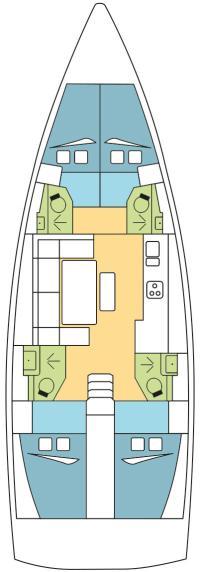 Dufour 460 GL - BOQUEIRAO, picture 2