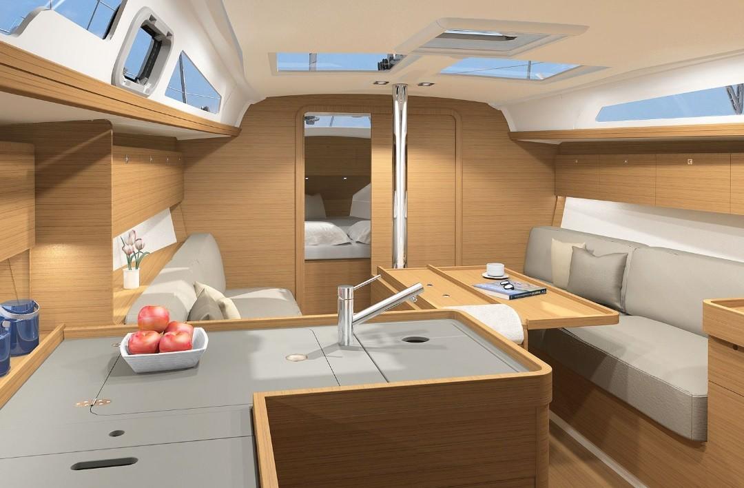 Dufour 360 GL - 3 cab. - SNOWDROP, picture 4