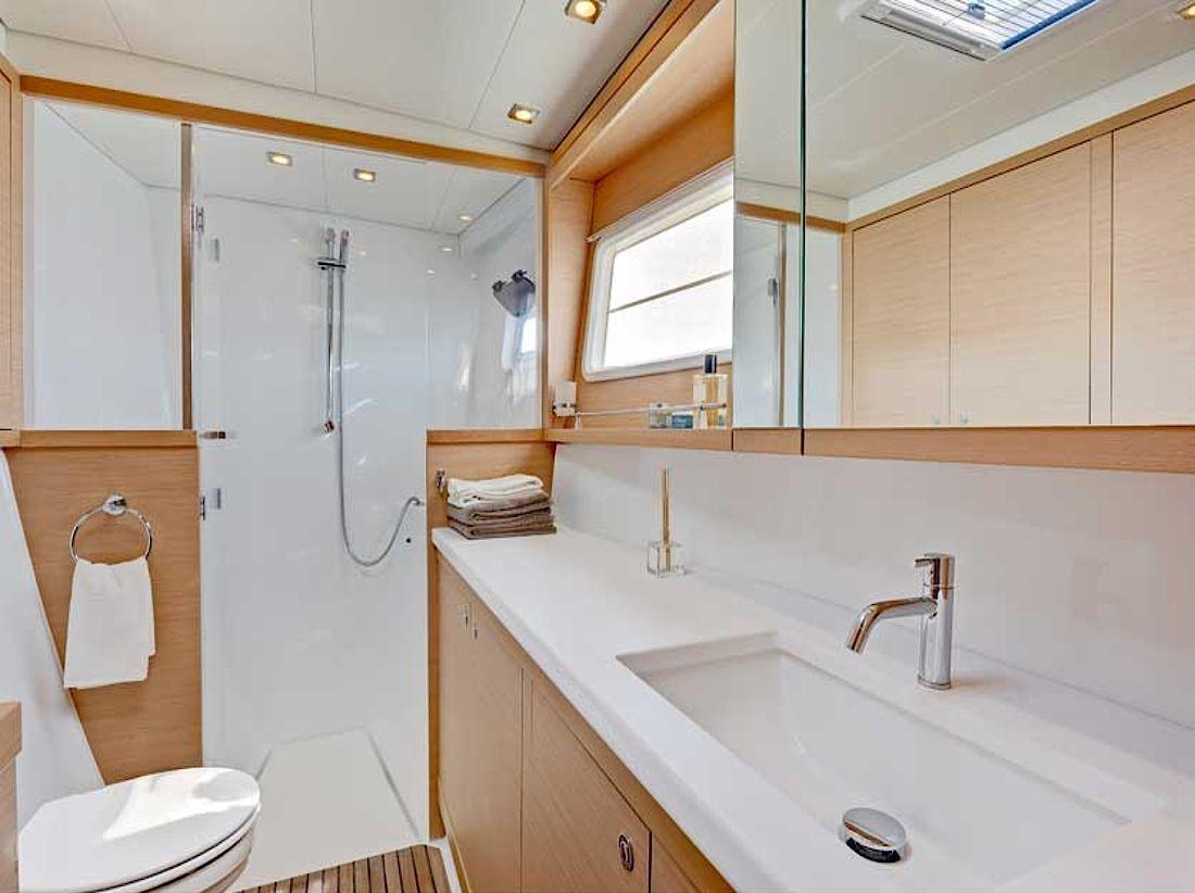 Lagoon 450 F - 4 + 2 cab. - LOUMILIS II, picture 12