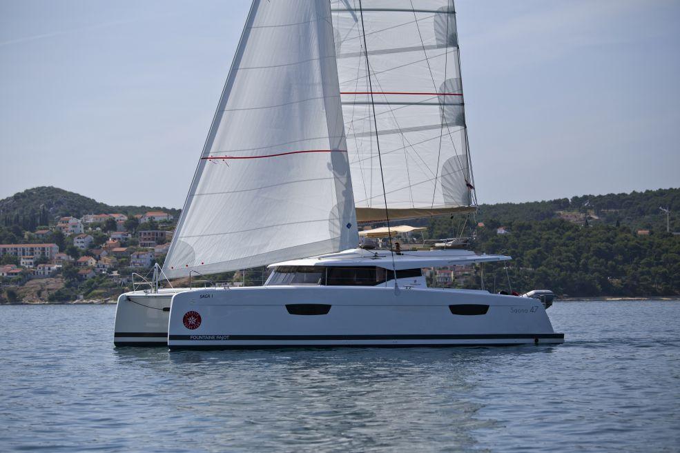 Fountaine Pajot Saona 47 Quintet - 5 + 1 cab. - FREJA, picture 3