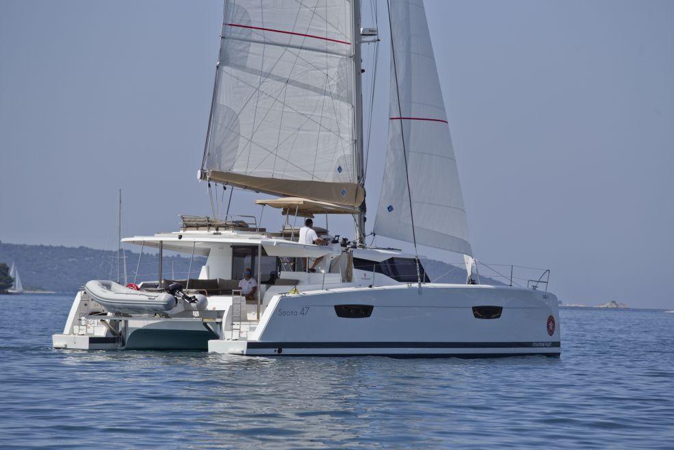 Fountaine Pajot Saona 47 Quintet - 5 + 1 cab. - FREJA, picture 1