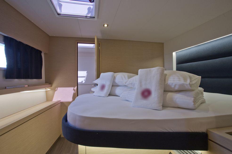 Fountaine Pajot Saona 47 Quintet - 5 + 1 cab. - FREJA, picture 15