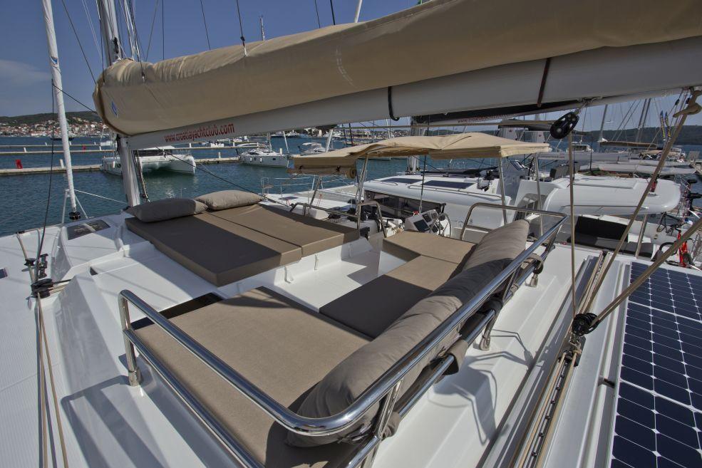 Fountaine Pajot Saona 47 Quintet - 5 + 1 cab. - FREJA, picture 5