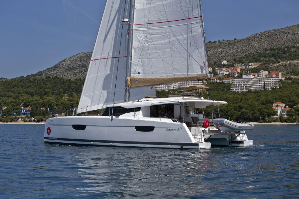 Fountaine Pajot Saona 47 Quintet - 5 + 1 cab. - FREJA, picture 4