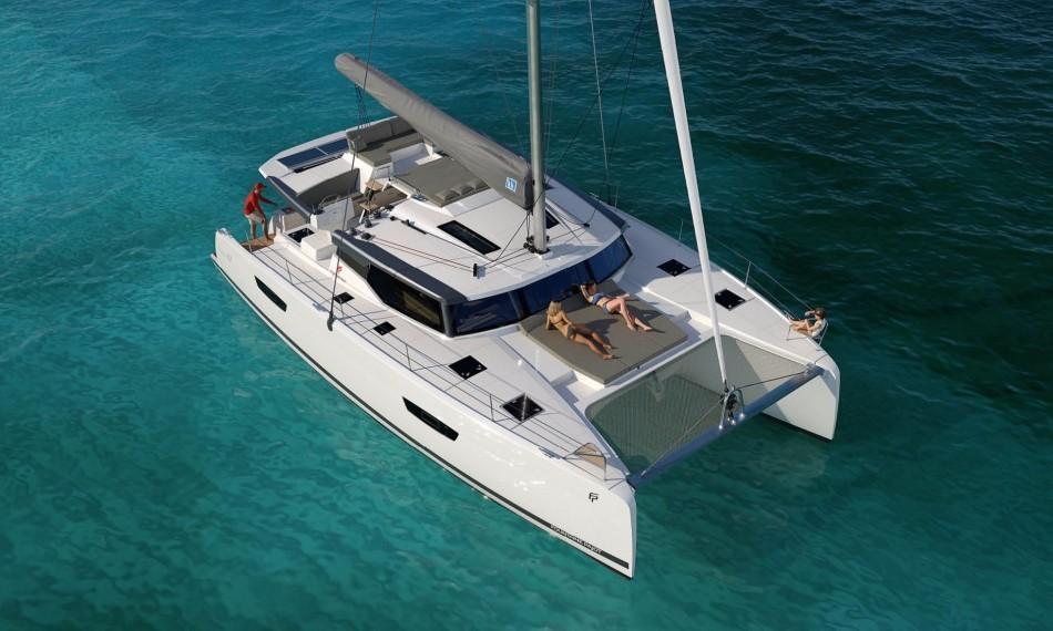 Fountaine Pajot Saona 47 Quintet - 5 + 1 cab. - PALISSANDRE , picture 4