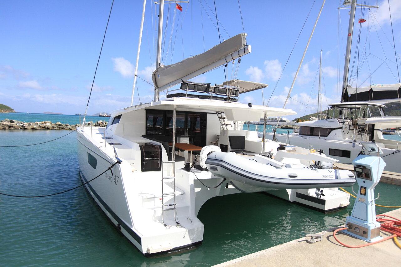 Fountaine Pajot Saona 47 Quintet - 5 + 1 cab. - Three Sheets, picture 4