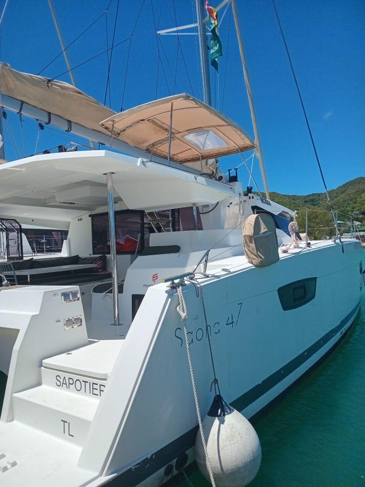 Fountaine Pajot Saona 47 Quintet - 5 + 1 cab. - SAPOTIER , picture 1