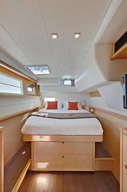 Lagoon 450 - 3 + 1 cab. - BLUE OSPREY , picture 8