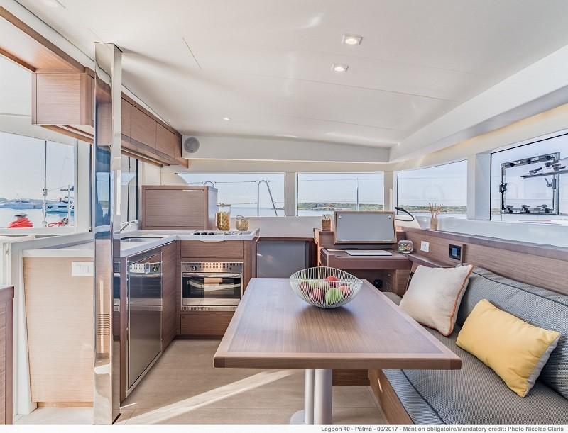 Lagoon 40 - 4 + 2 cab - CHARRETTE VI , picture 9