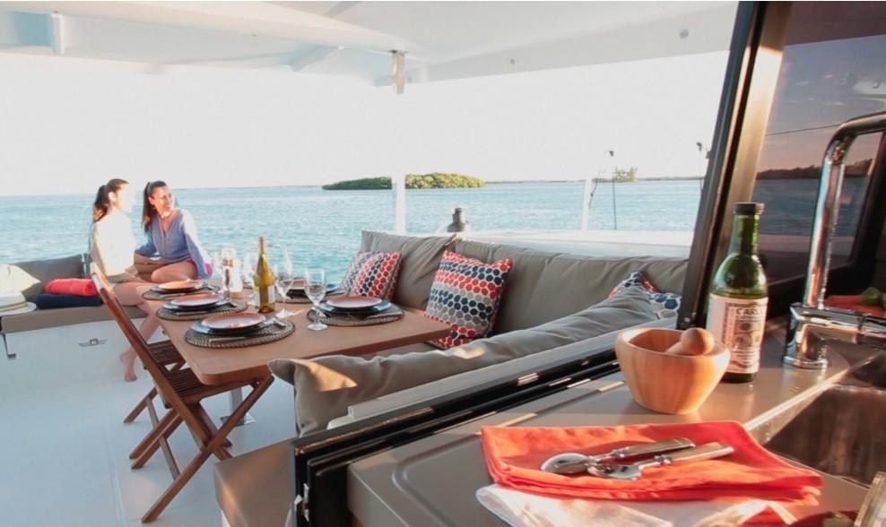 Fountaine Pajot Lucia 40 - 3 cab. - COWBOY CAT, picture 5