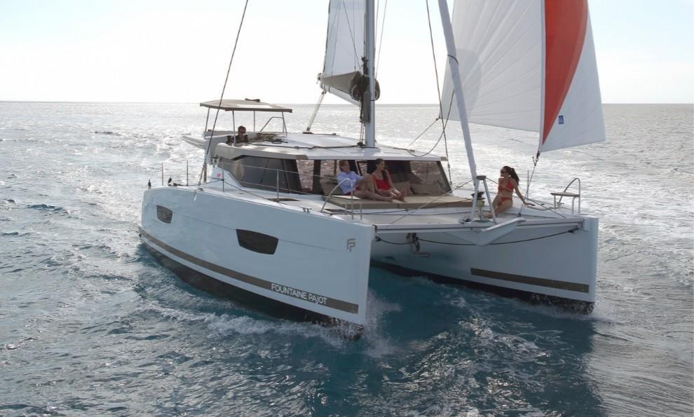 Fountaine Pajot Lucia 40 - 3 cab. - COWBOY CAT, picture 1