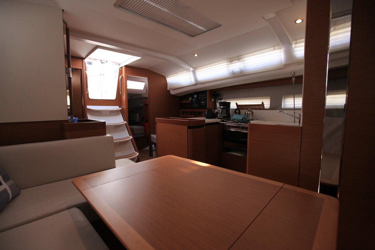 Sun Odyssey 440 - 2 cab. - Andiamo, picture 13