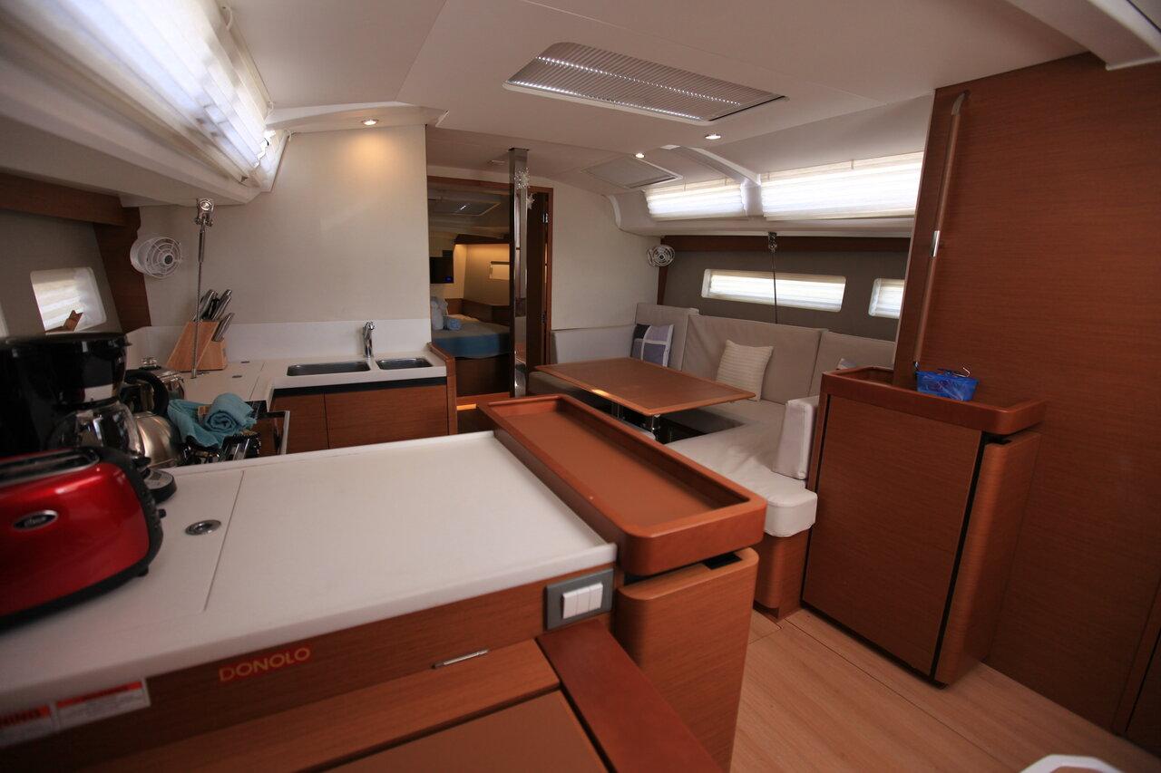 Sun Odyssey 440 - 2 cab. - Andiamo, picture 8