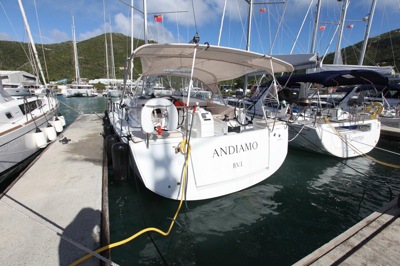 Sun Odyssey 440 - 2 cab. - Andiamo, picture 3