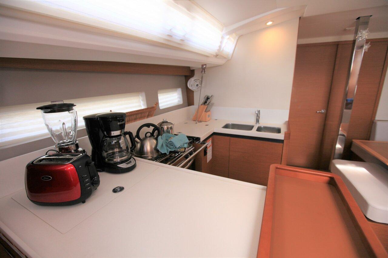 Sun Odyssey 440 - 2 cab. - Andiamo, picture 11