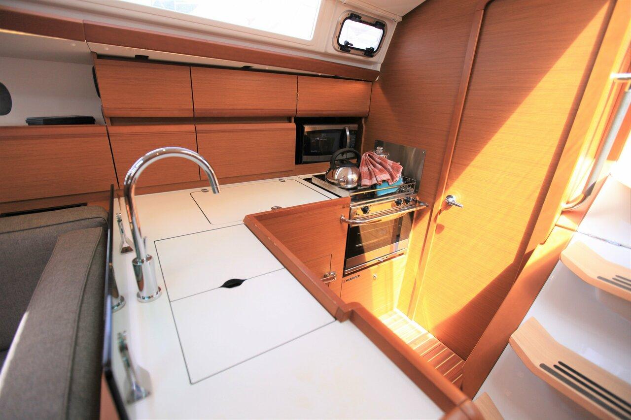 Sun Odyssey 419 - 3 cab. - Indian Chief, picture 13