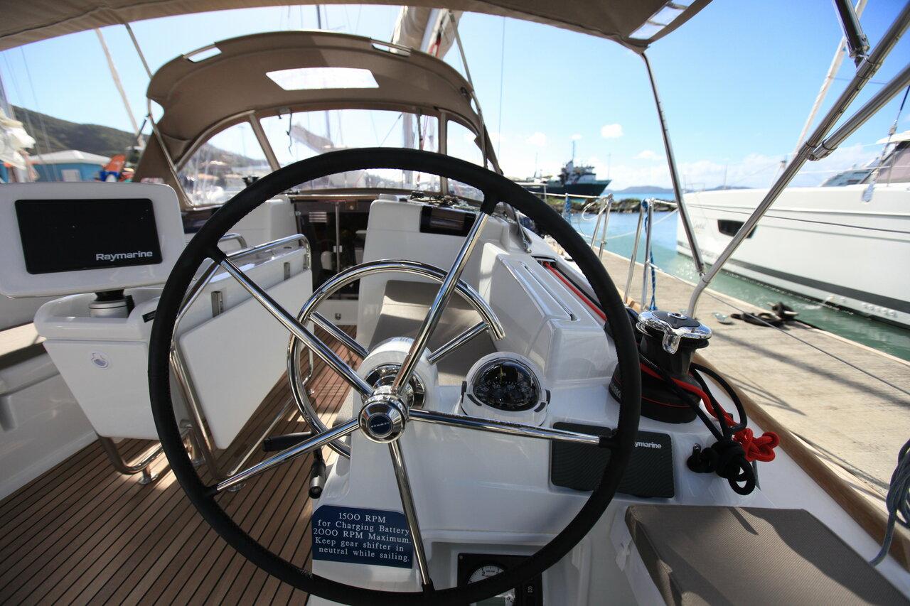 Sun Odyssey 419 - 3 cab. - Indian Chief, picture 7