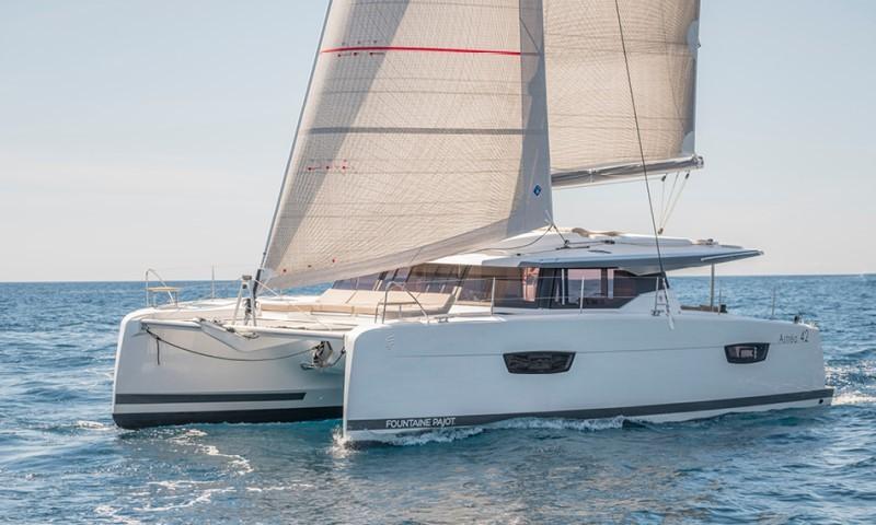 Fountaine Pajot Astrea 42 - 4 + 2 cab. - EDEN BLUE , picture 5