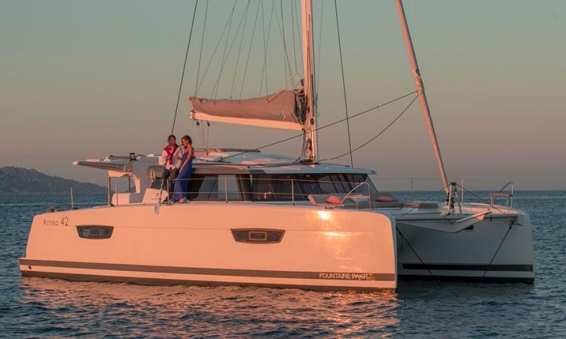 Fountaine Pajot Astrea 42 - 4 + 2 cab. - EDEN BLUE , picture 1