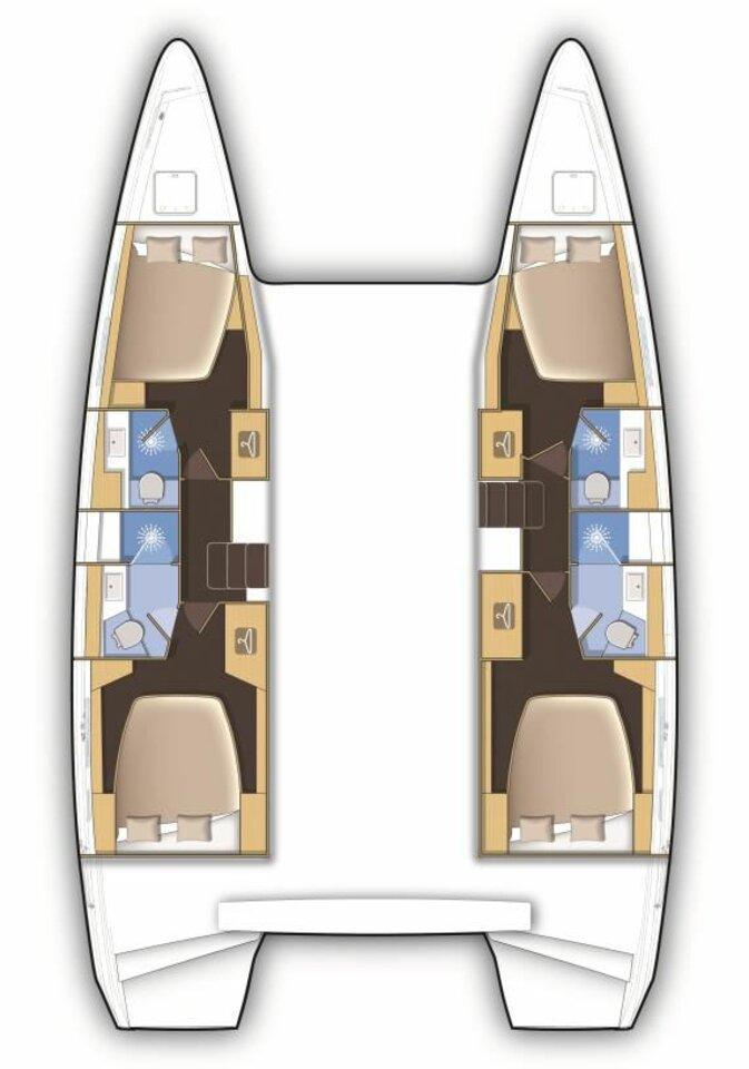 Lagoon 42 - 4 + 1 cab. - Stella, picture 2