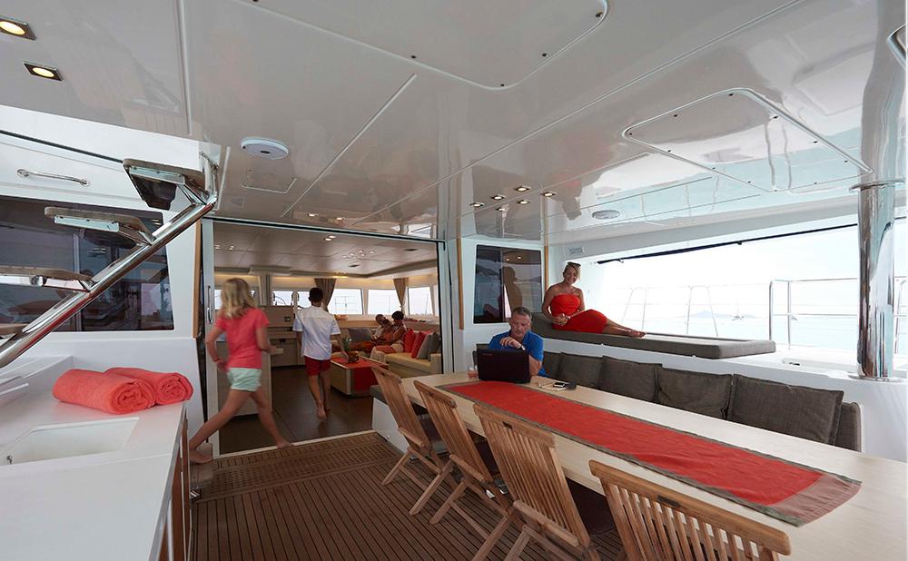 Lagoon 620 - 6 + 2 cab. - DREAM MARTINIQUE , picture 12