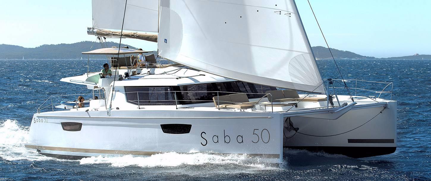 Fountaine Pajot Saba 50 - 6 + 2 cab. - GUIRACA , picture 1