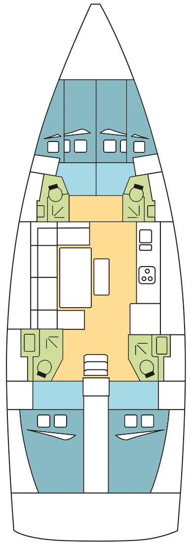 Dufour 460 GL - TORNE , picture 2