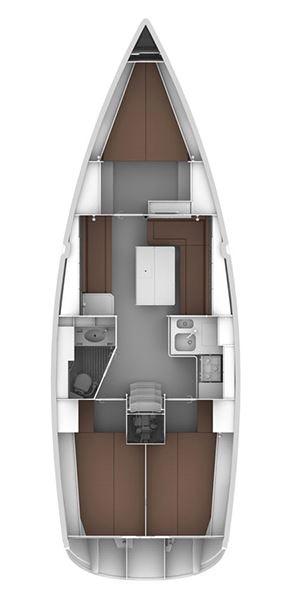 Bavaria Cruiser 36 - Bluesbreaker, picture 2