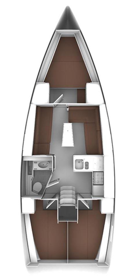 Bavaria Cruiser 37 - 3 cab. - Bella Luna, picture 2