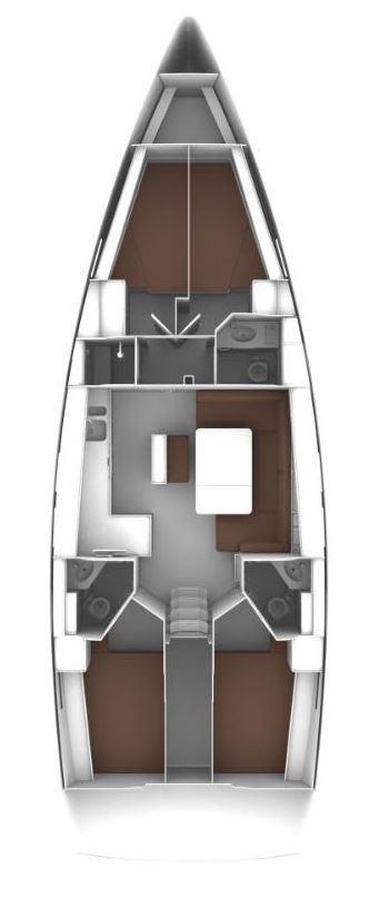 Bavaria Cruiser 46 - 4 cab. - Bella Donna, picture 2