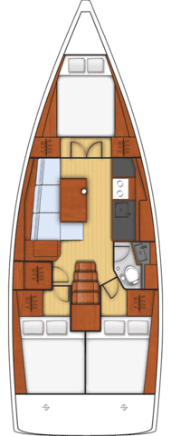 Oceanis 38 - 3 cab. - Solar, picture 2