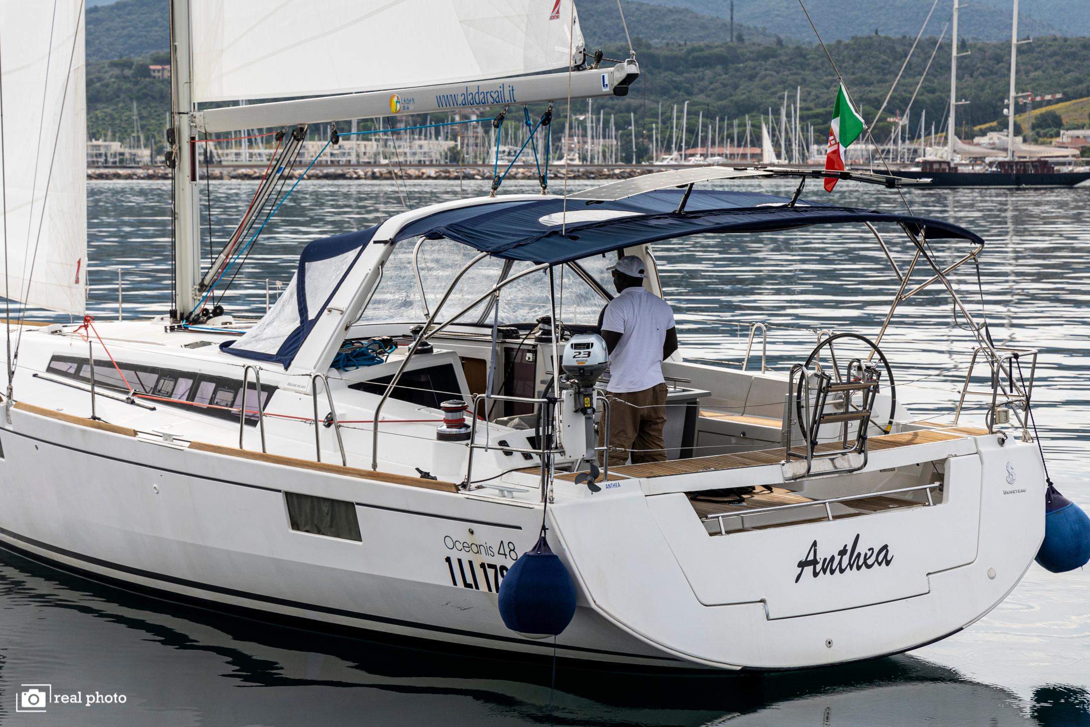 Oceanis 48 - 5 cab. - Anthea, picture 1