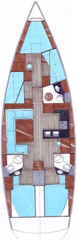 Bavaria 50 Cruiser - Big AS, picture 2