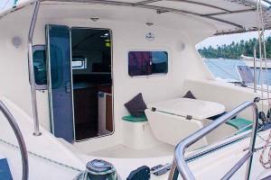 Nautitech 40 Open - 3 + 1 cab. - Ti Kay, picture 11