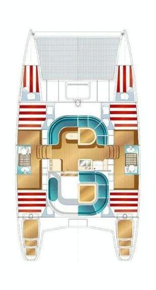 Nautitech 40 Open - 3 + 1 cab. - Ti Kay, picture 2