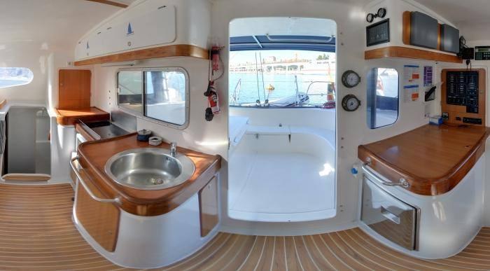 Nautitech 40 Open - 3 + 1 cab. - Ti Kay, picture 15