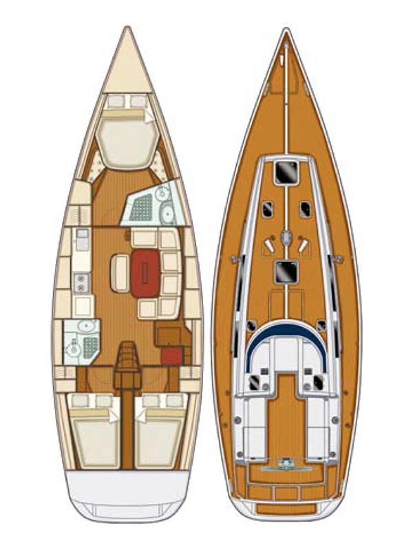 Grand Soleil 43 - Skalice, picture 2