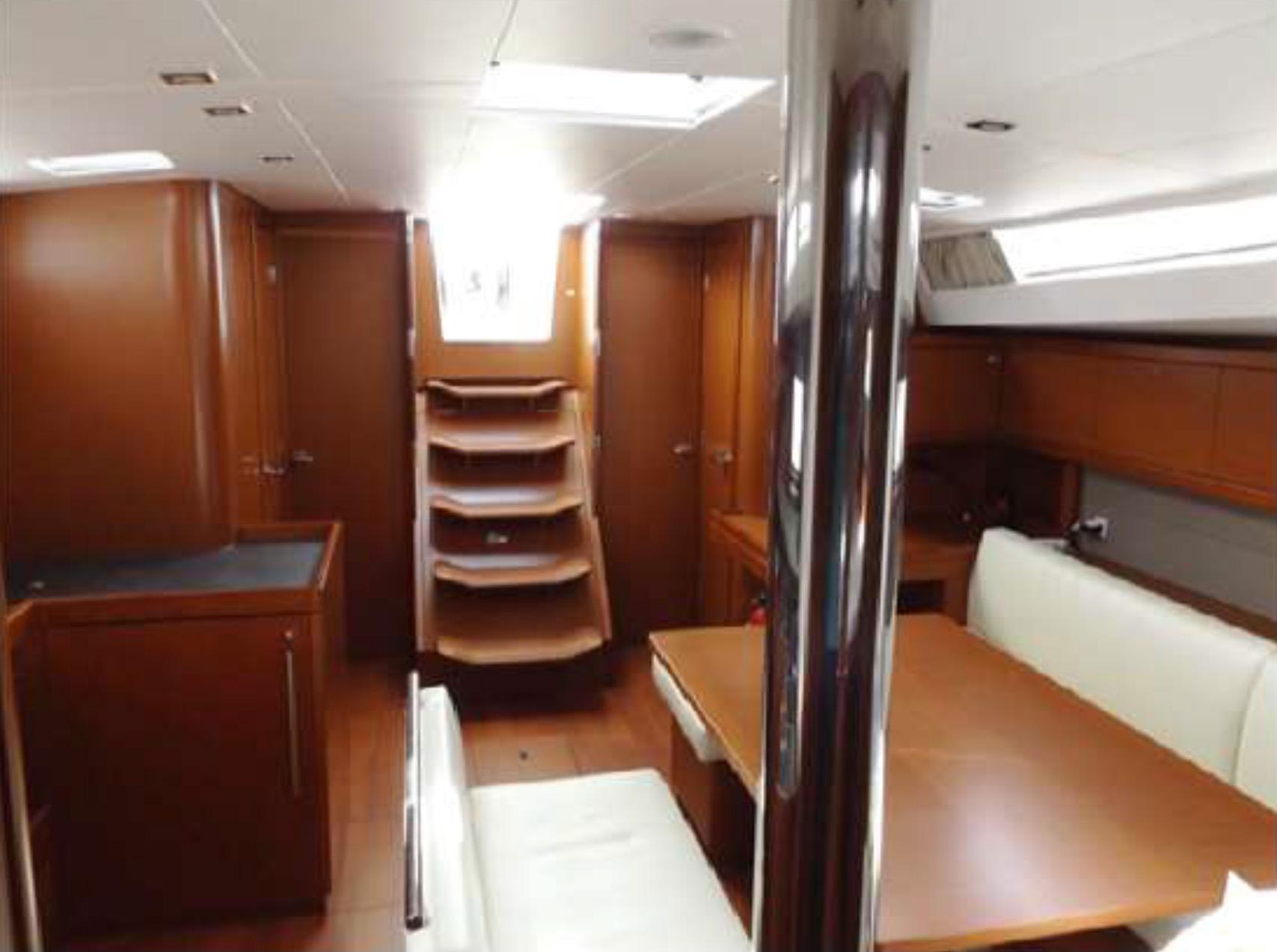 Oceanis 48 - 5 cab. - Wayward Prince , picture 17