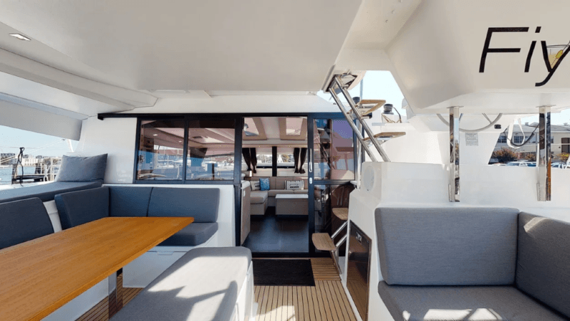 Fountaine Pajot Elba 45 - 4 cab. - Fiyolo, picture 5