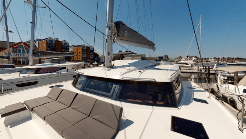 Fountaine Pajot Elba 45 - 4 cab. - Fiyolo, picture 4