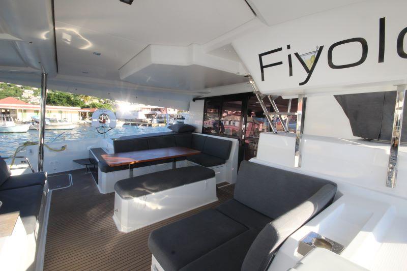 Fountaine Pajot Elba 45 - 4 cab. - Fiyolo, picture 10
