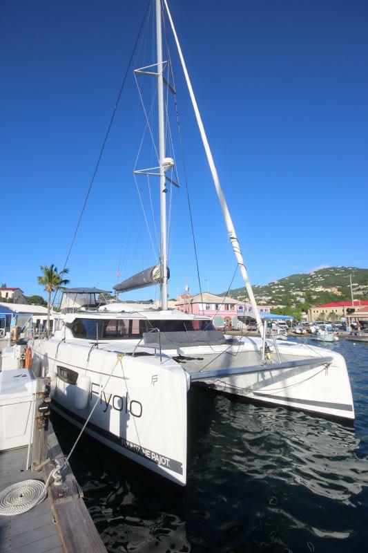 Fountaine Pajot Elba 45 - 4 cab. - Fiyolo, picture 1