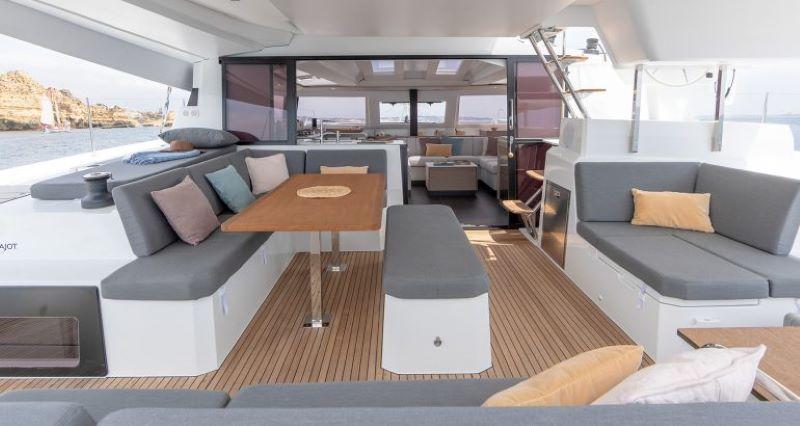 Fountaine Pajot Elba 45 - 4 cab. - Fiyolo, picture 6