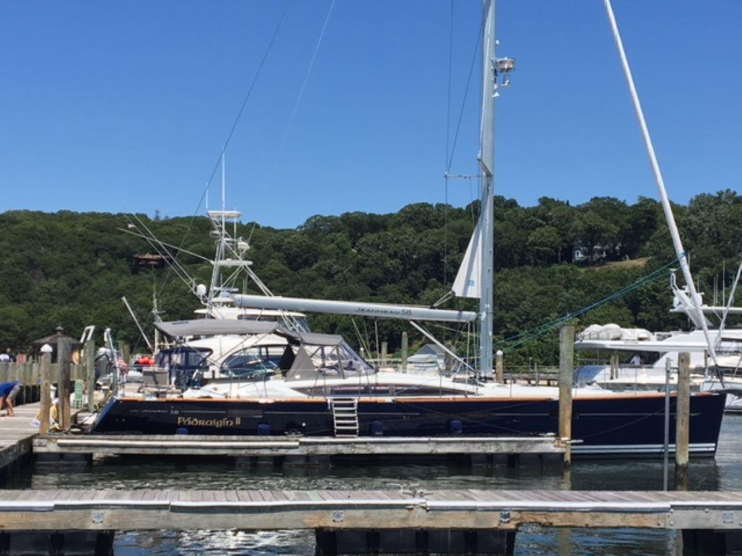 Jeanneau 58 - Padraigin II, picture 3