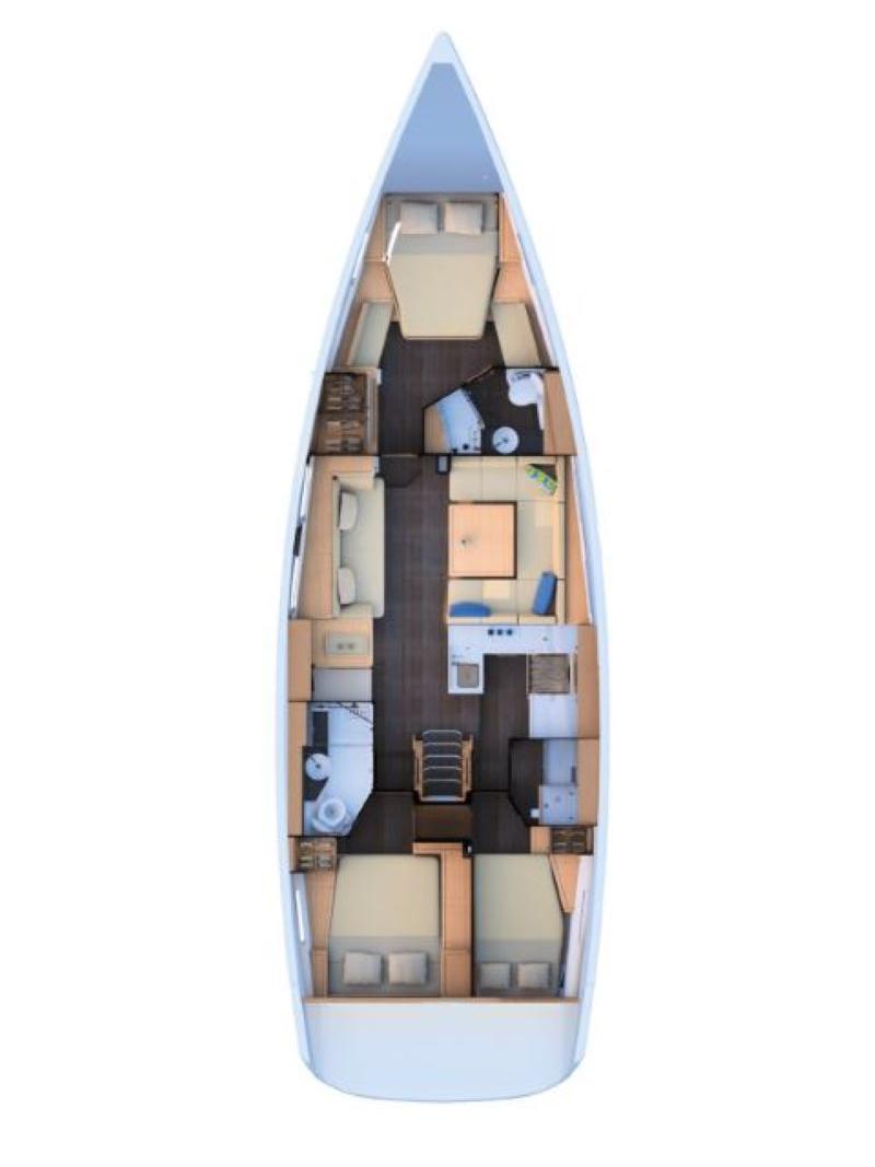 Jeanneau 51 - Recovery Room, picture 2