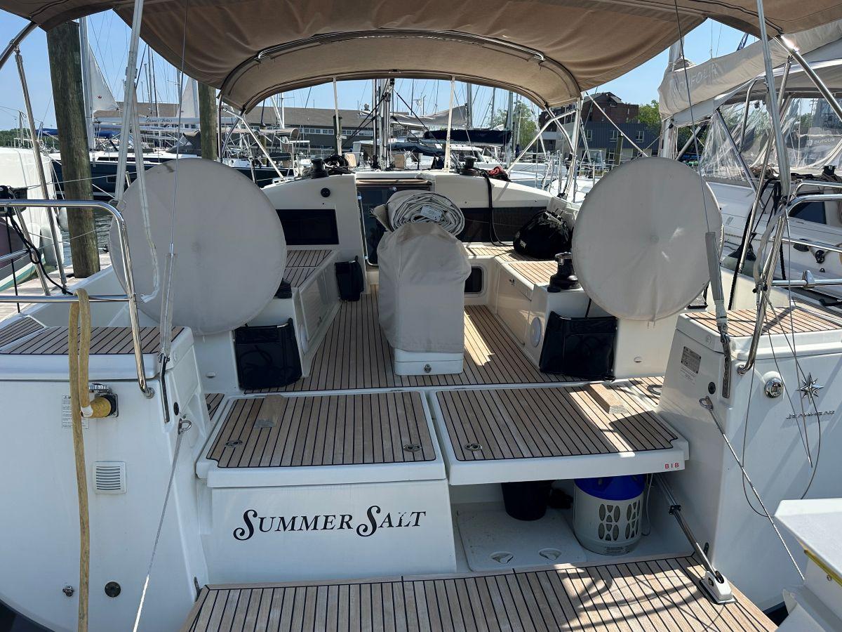 Sun Odyssey 440 - 3 cab. - Summer Salt, picture 3
