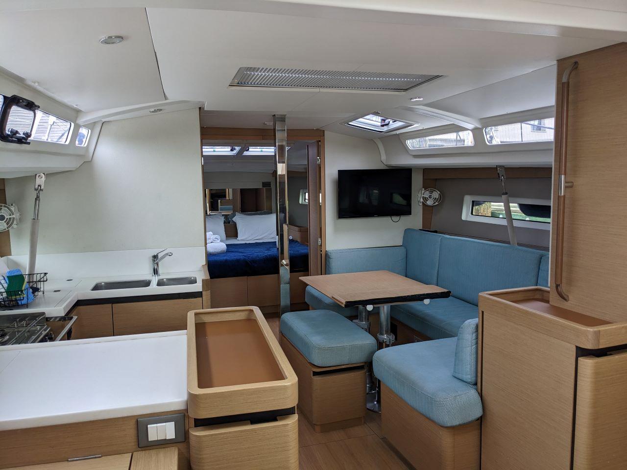 Sun Odyssey 440 - 3 cab. - Summer Salt, picture 11