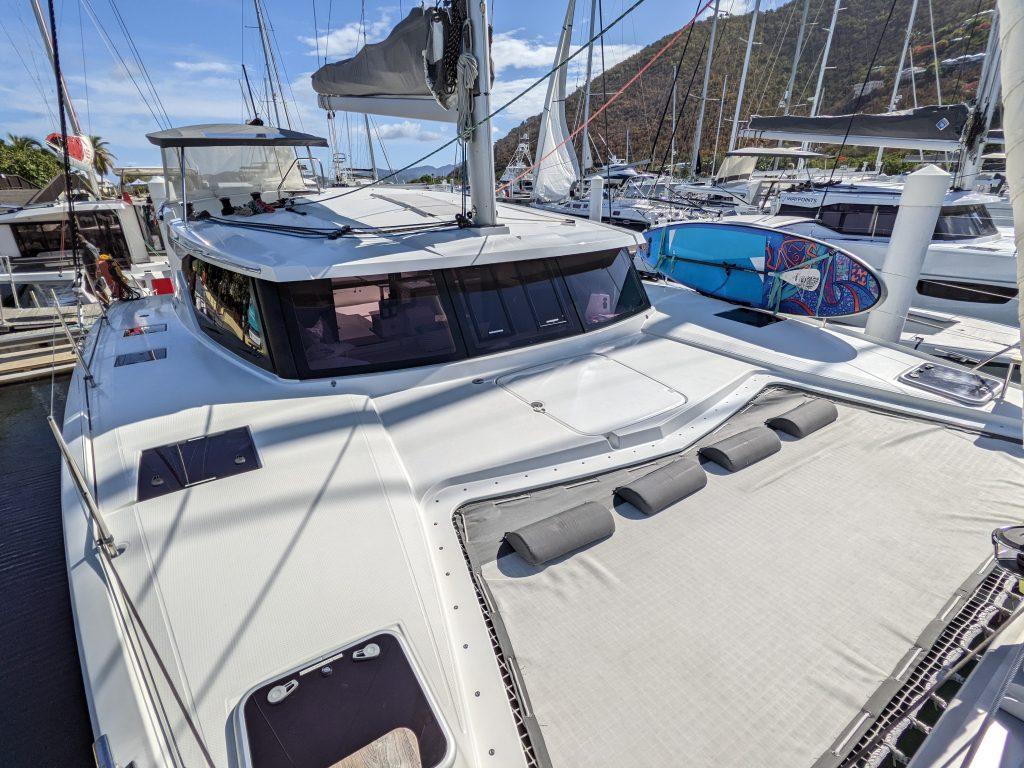 Fountaine Pajot Lucia 40 - 4 cab. - Infinite Blue, picture 6