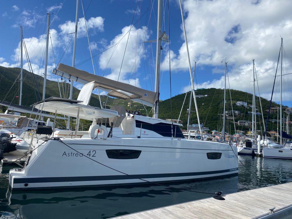 Fountaine Pajot Astrea 42 Maestro - Serene Blue, picture 1