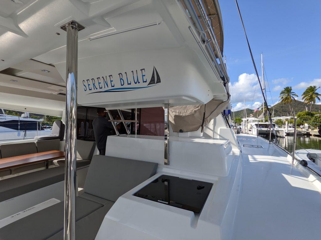 Fountaine Pajot Astrea 42 Maestro - Serene Blue, picture 4